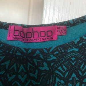 NWOT Boohoo dress